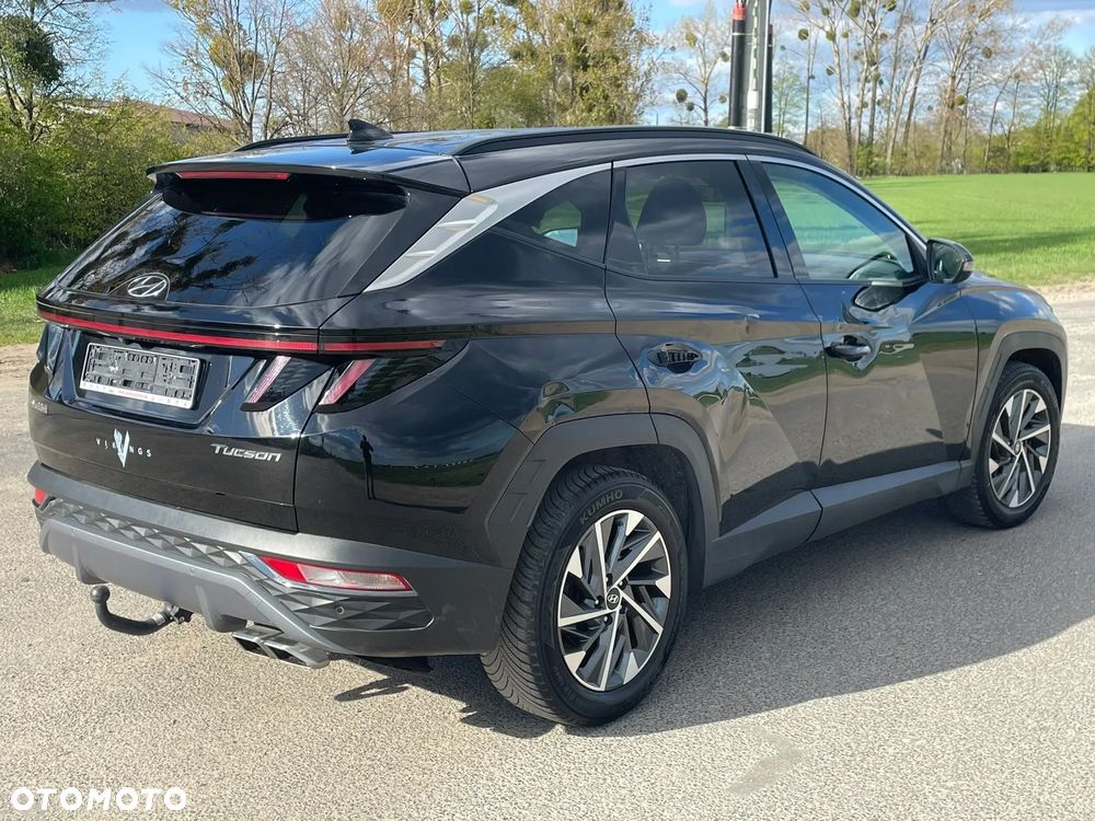 Hyundai Tucson 1.6 T-GDi 48V-Hybrid 2WD DCT Blackline - 4
