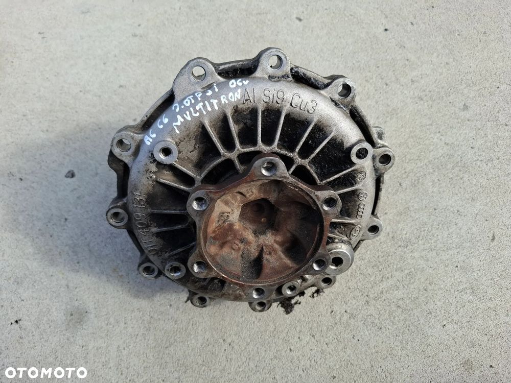 Mechanizm Różnicowy Skrzyni Multitronic 01T409131 Audi OE - 1