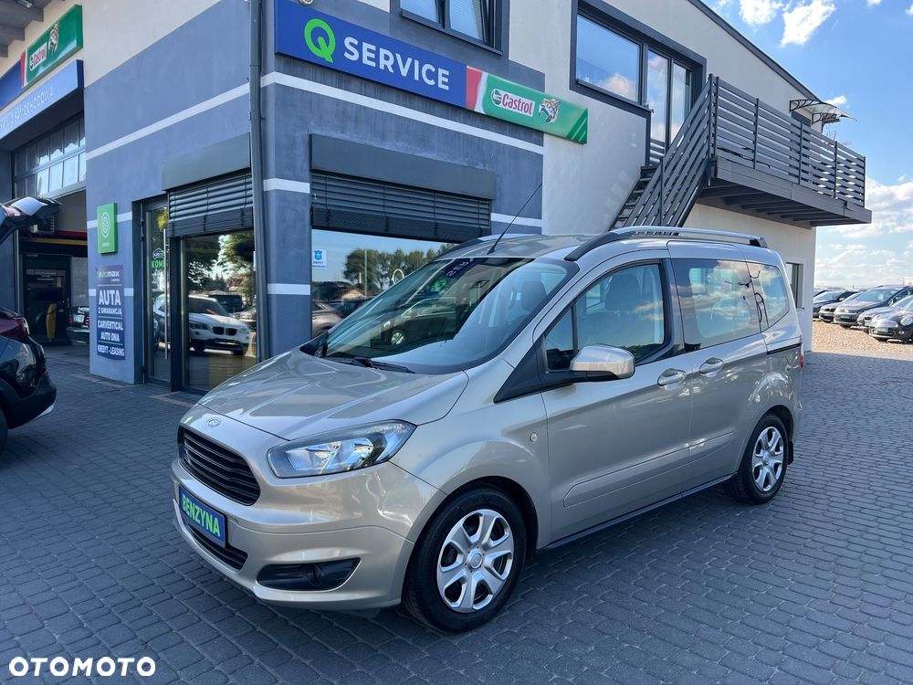 Ford Tourneo Courier - 1