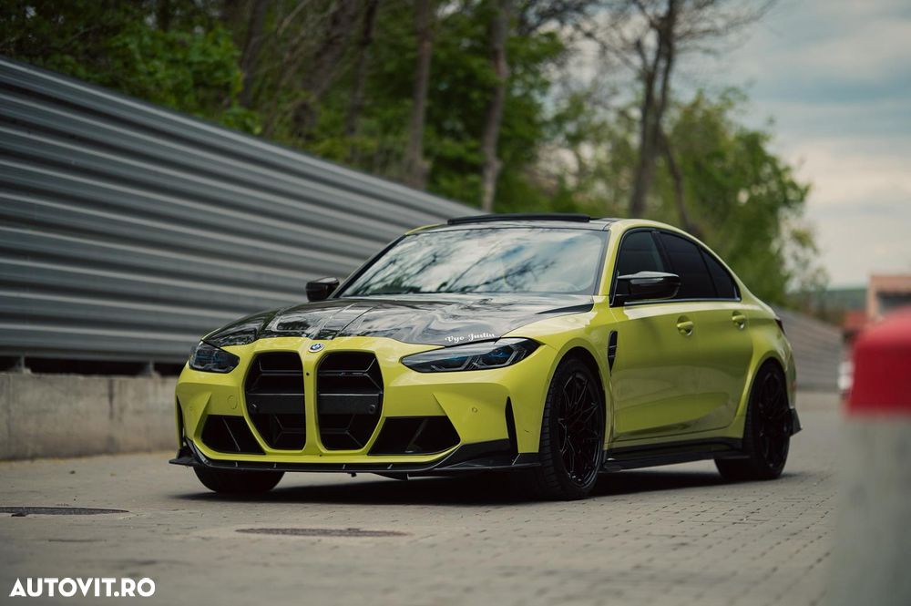 BMW M3 Competition AT - 19