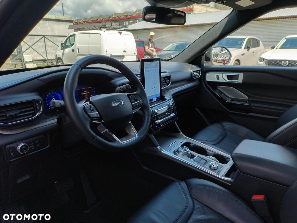 Ford Explorer 3.0 EcoBoost PHEV 4WD Platinum - 11