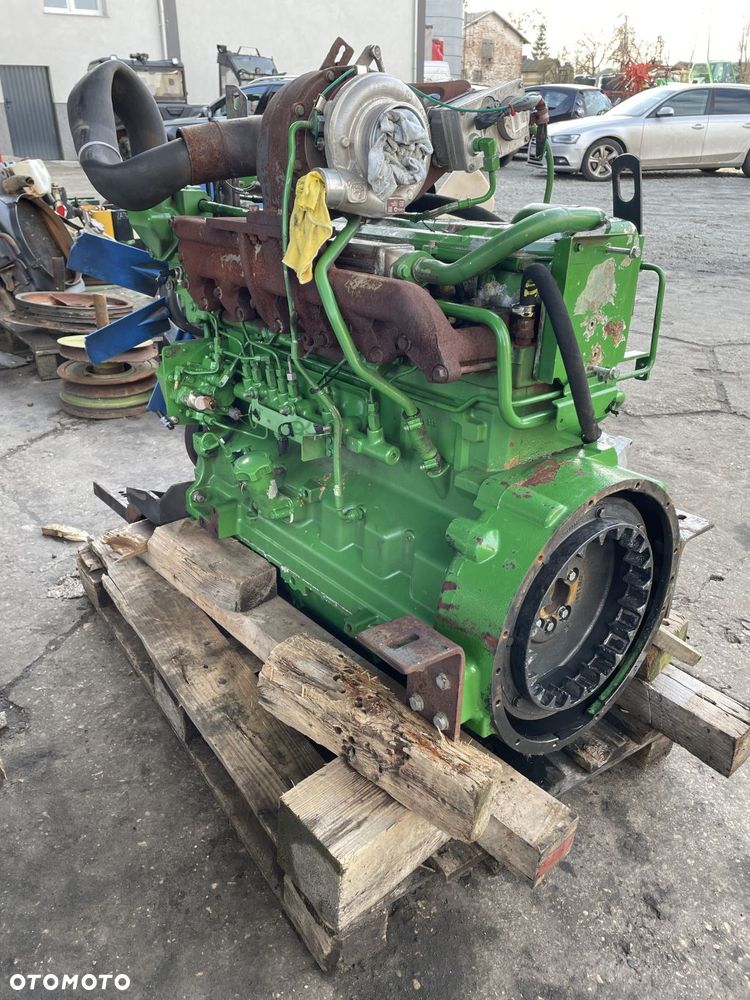 John Deere PowerTech Plus 6.8L 6068 - silnik kompletny - 2