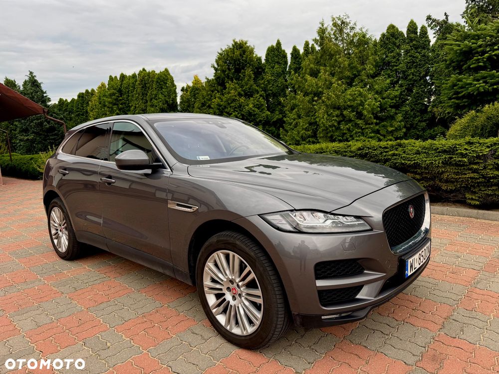Jaguar F-Pace 3.0 TDV6 AWD Portfolio - 2