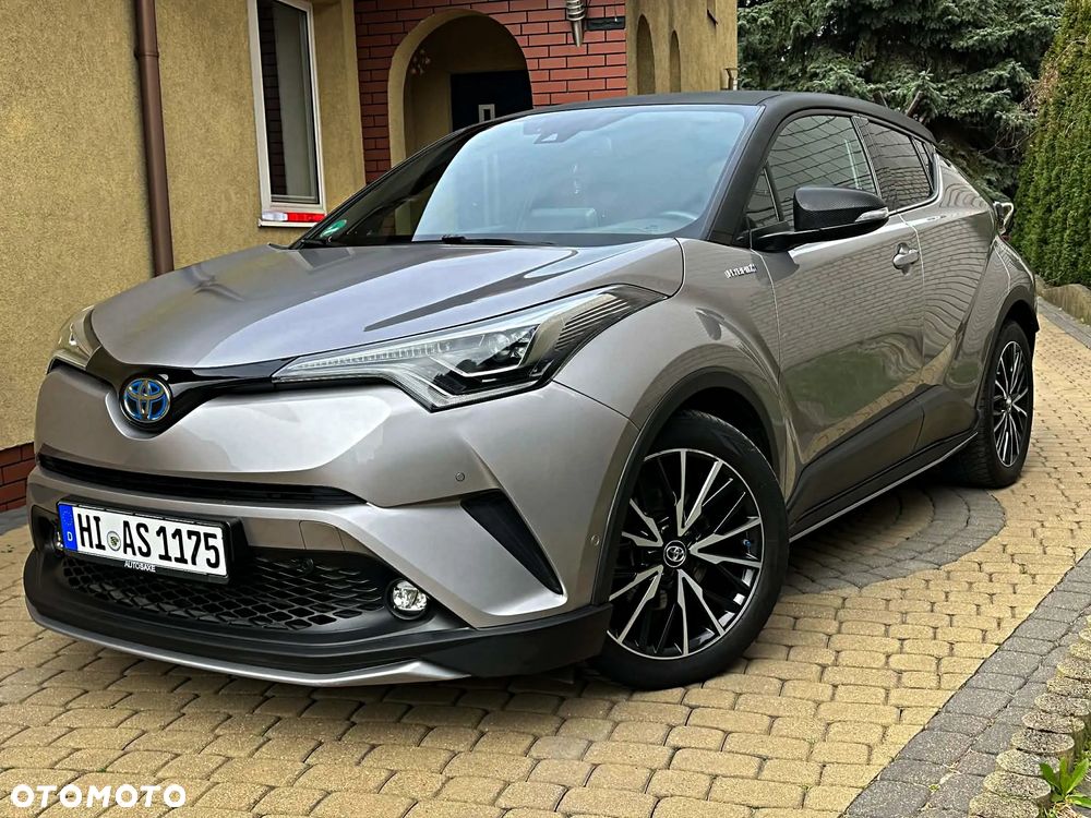Toyota C-HR 1.8 Hybrid Dynamic - 1