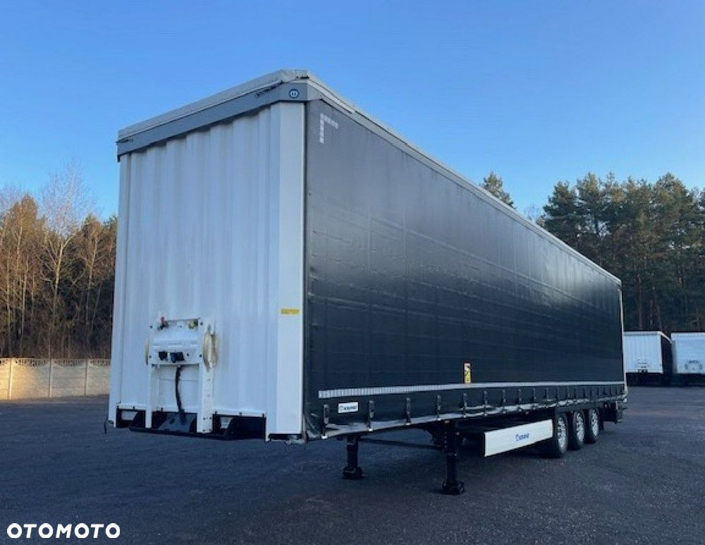 Krone Mega Firana, Oś podnoszona - 3