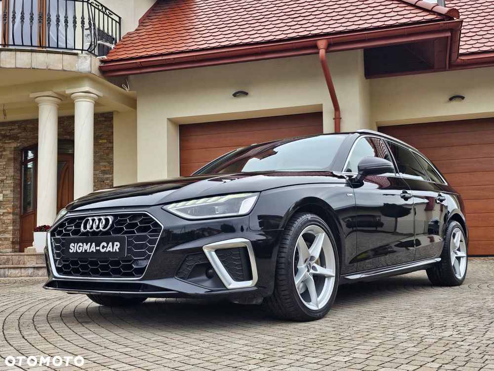 Audi A4 Avant 40 TDI quattro S tronic S line - 12