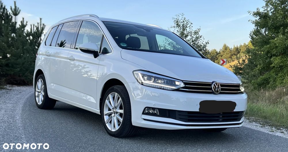 Volkswagen Touran 1.5 TSI ACT OPF DSG Highline - 2