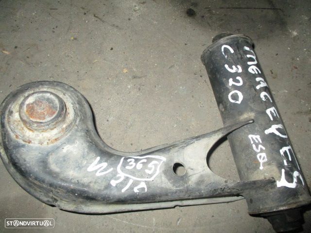 Braço Suspensão A2103308707 MERCEDES W210 1999 SUP FRE - 2
