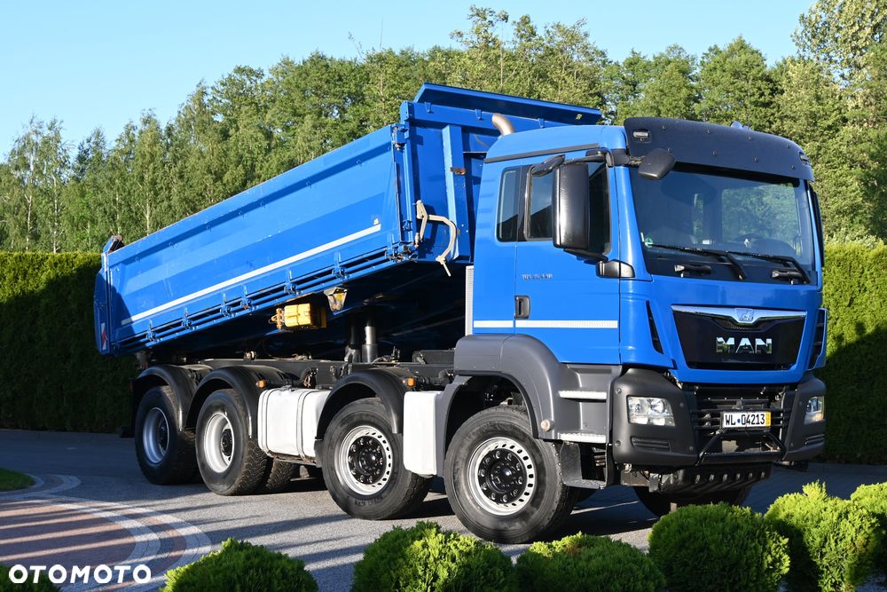 MAN TGS 35.440 Bordmatic - 2