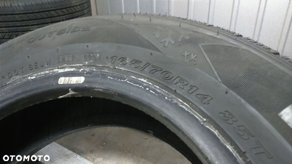 R14 165/70 Nexen Winguard Snowg Wysyłka gratis! - 5