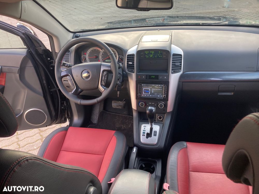 Chevrolet Captiva 2.0 4WD 7 Sitzer Automatik LT Exclusive - 6