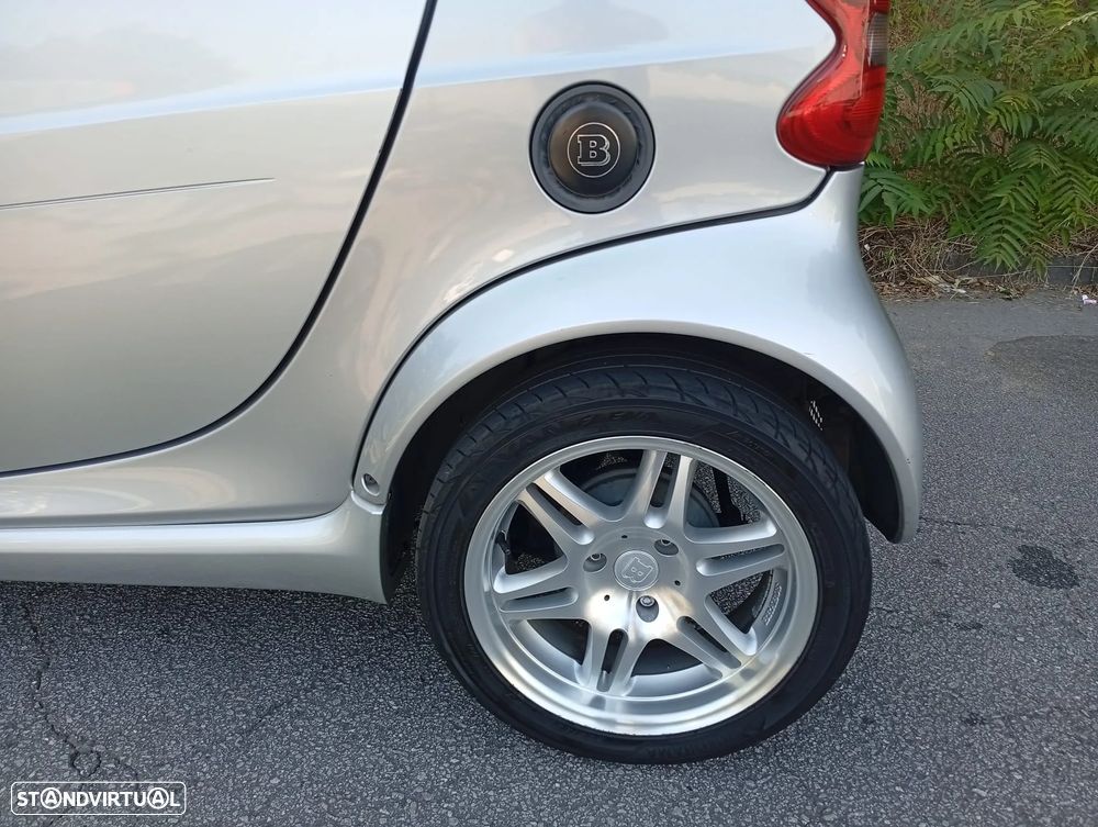 Smart ForTwo Coupé BRABUS - 13