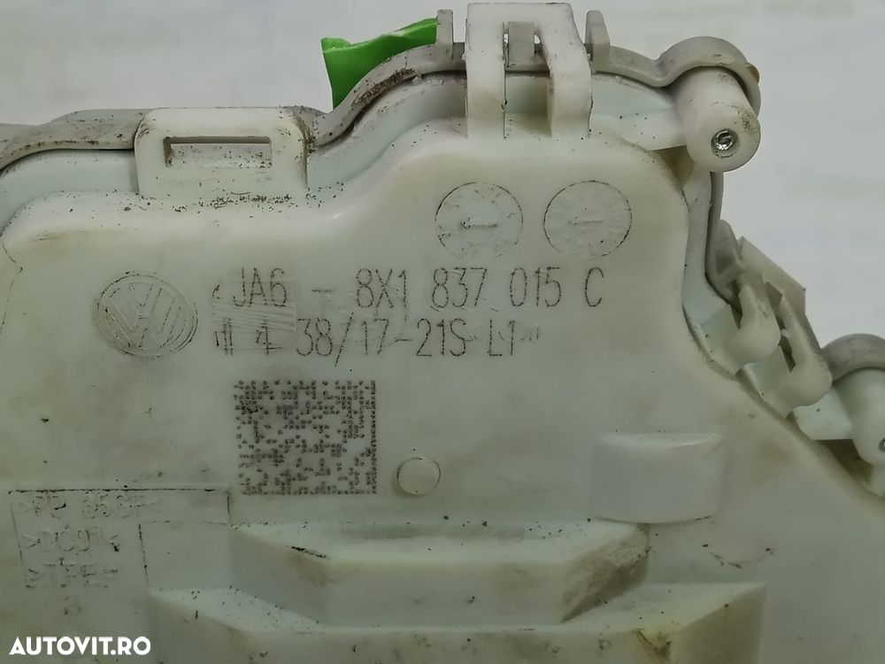 Broasca incuietoare stanga fata 8x1837015C Audi A3 8V - 4
