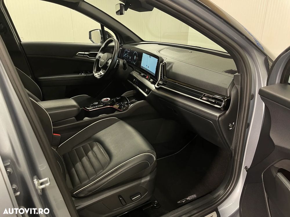 Kia Sportage 1.6 CRDI AWD Eco-Dynamics+ (48V M-H) DCT GT-Line - 10