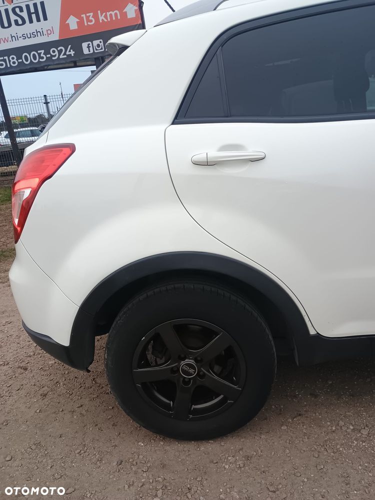 SsangYong/KGM Korando 2.0 D Quartz - 15