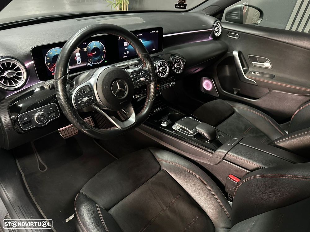 Mercedes-Benz A 180 d AMG Line Aut. - 8