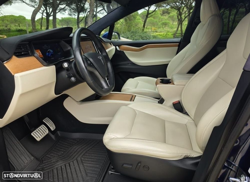 Tesla Model X 100 kWh Performance Ludicrous AWD - 13