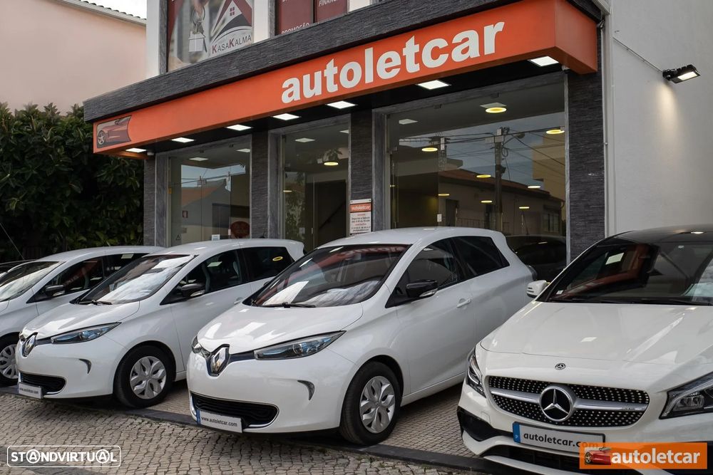 Renault Zoe (c/ Bateria) 22 kwh Life - 23