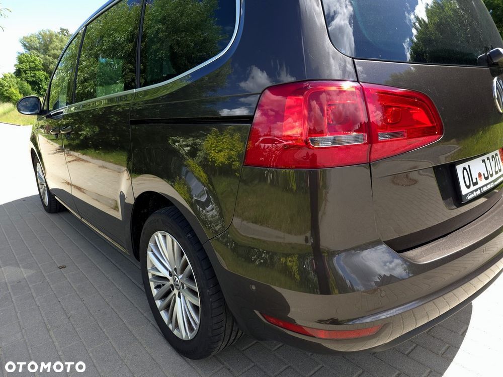 Volkswagen Sharan 2.0 TDI Highline - 28