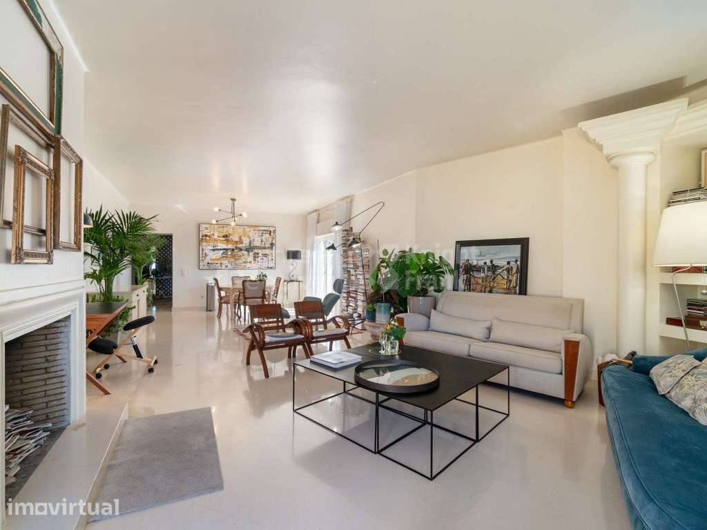 Apartamento T3 para arrendamento sem móveis nas Avenidas Novas - Grande imagem: 2/25