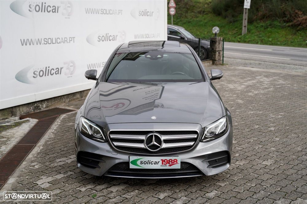 Mercedes-Benz E 220 d AMG Line - 10