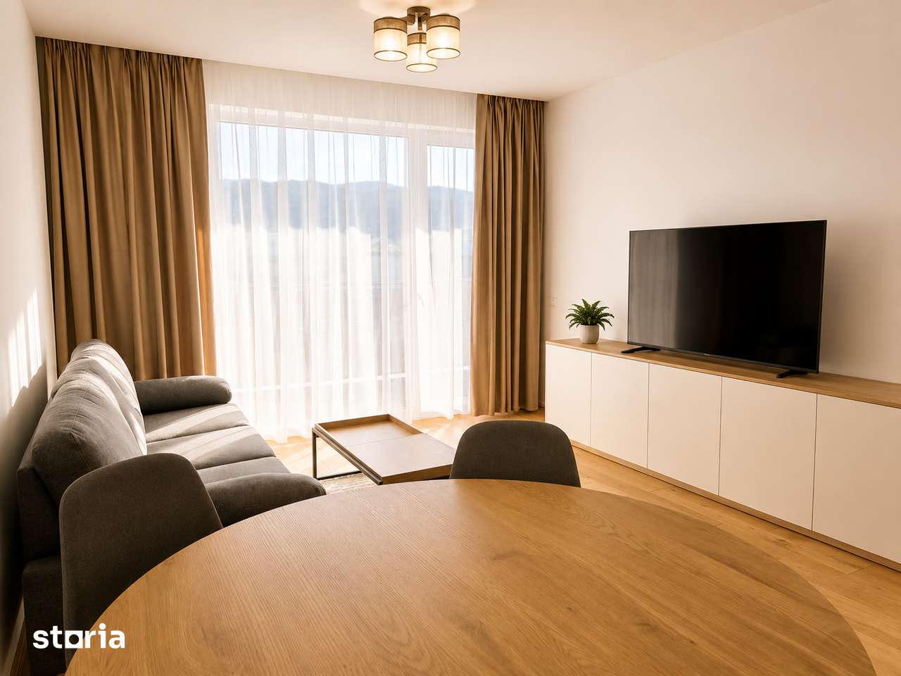 Urban Plaza - Etaj 1 - Apartament 3 camere, 2 bai, 2 terase, parcare! — fotografia 3