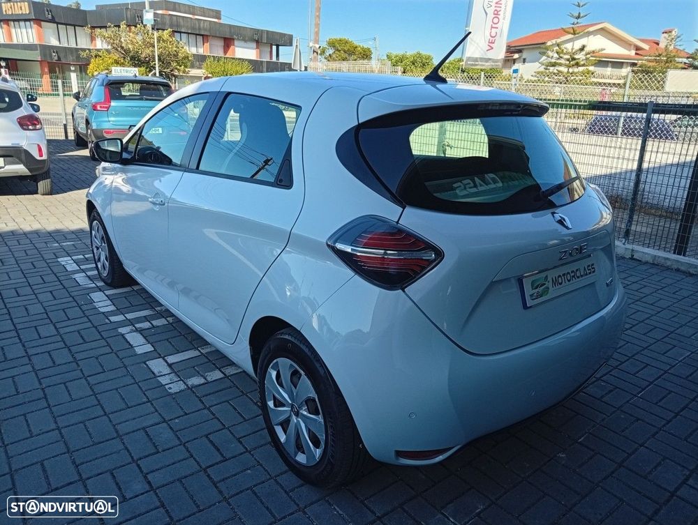 Renault Zoe (c/ Bateria) E-Tech EV50 Equilibre - 4