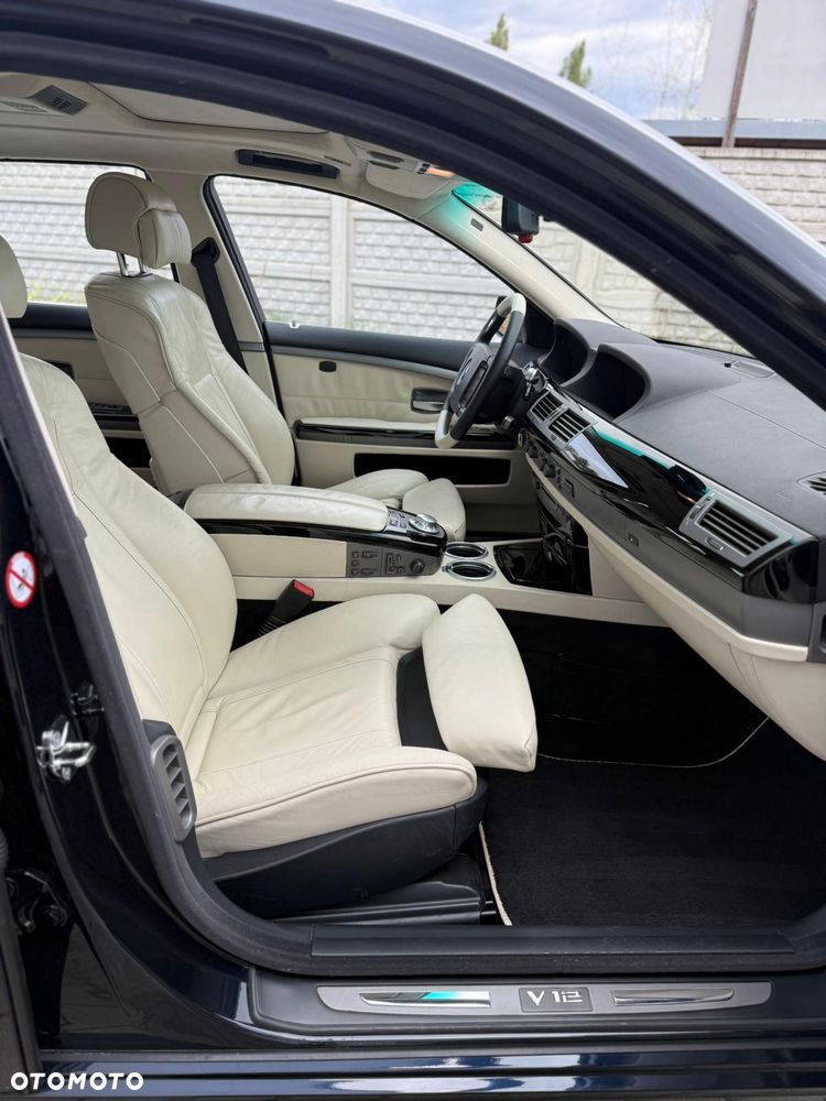 BMW Seria 7 760i L - 14