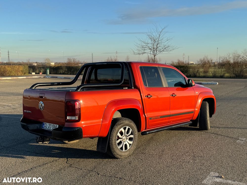 Volkswagen Amarok 2.0 BiTDI 4MOTION Autm. Canyon - 18