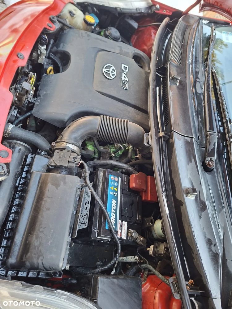 Toyota Yaris 1.4 D-4D Terra EU5 - 2