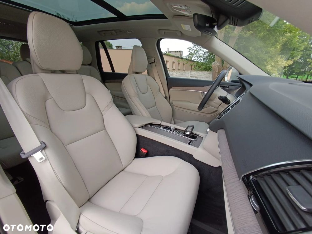 Volvo XC 90 B6 B AWD Inscription 7os - 10