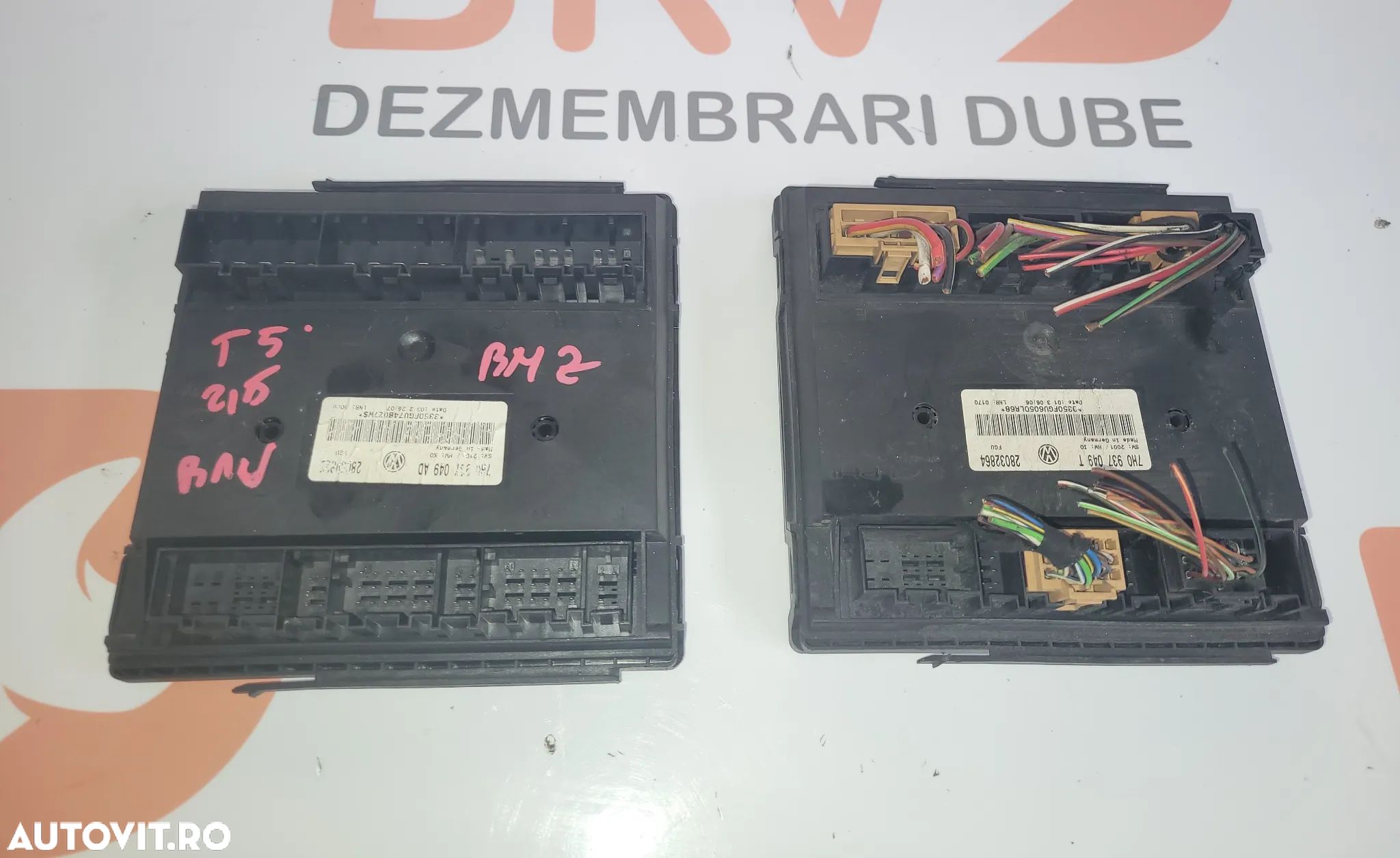 Modul Confort pentru Vw T5 Euro 3 / Euro 4 (2003-2010) an fabricatie - 1