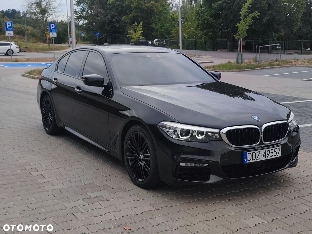 BMW Seria 5 530i xDrive M Sport sport - 7