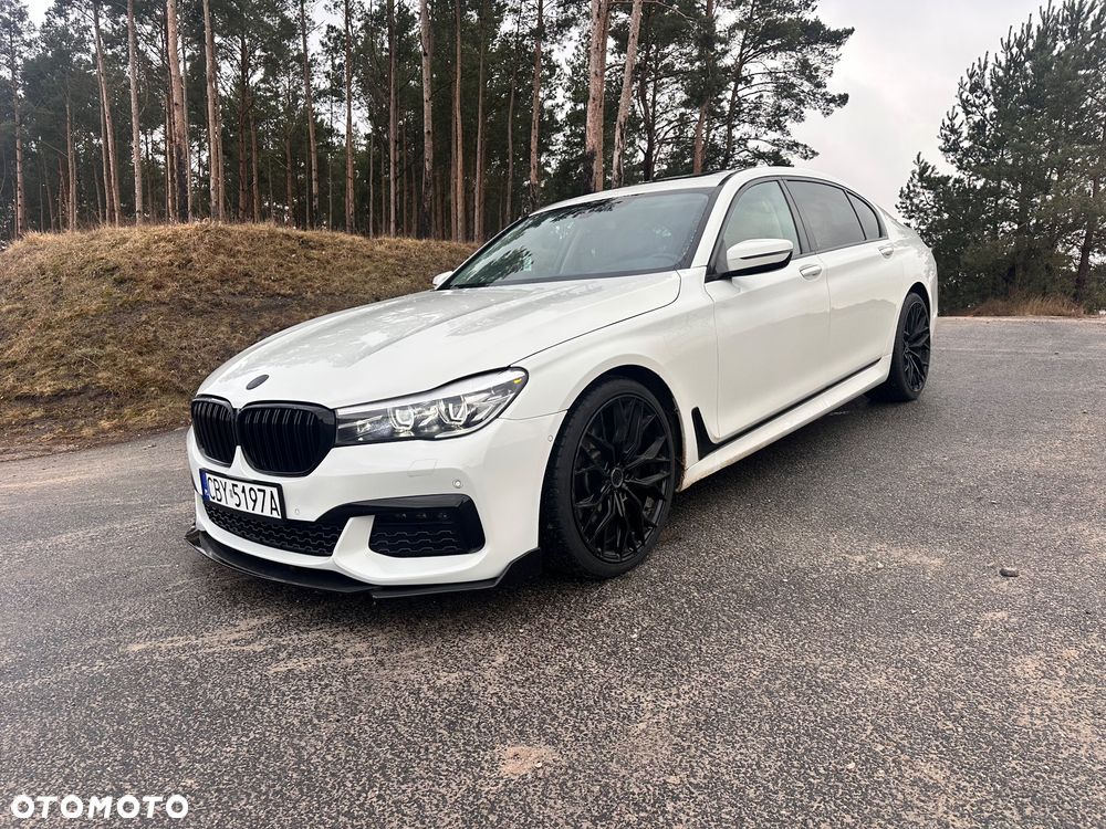 BMW Seria 7 740Li xDrive - 2