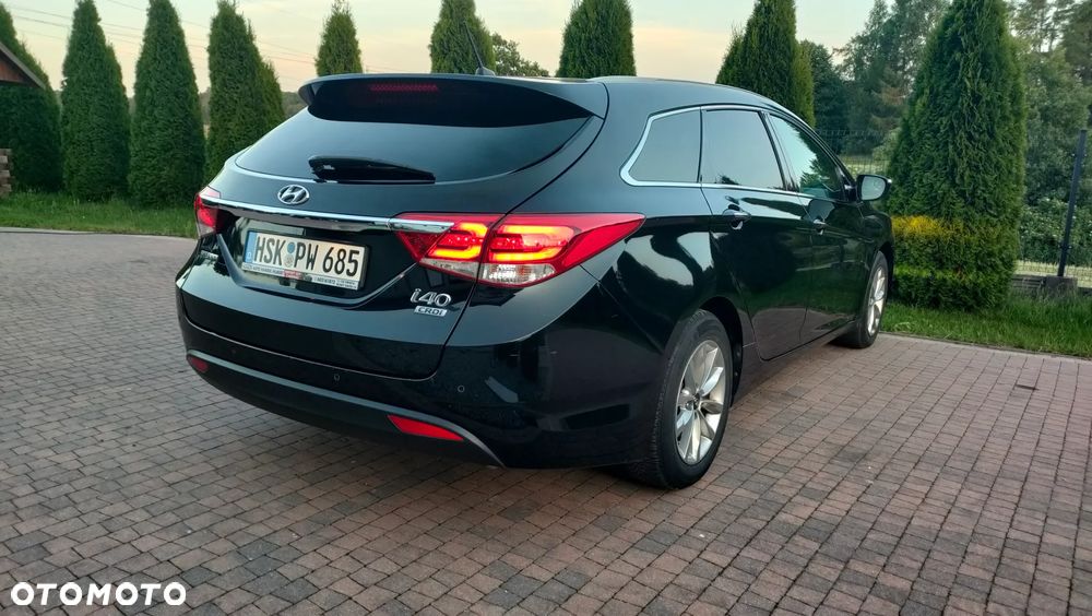 Hyundai i40 Kombi 1.7 CRDi DCT Style - 4