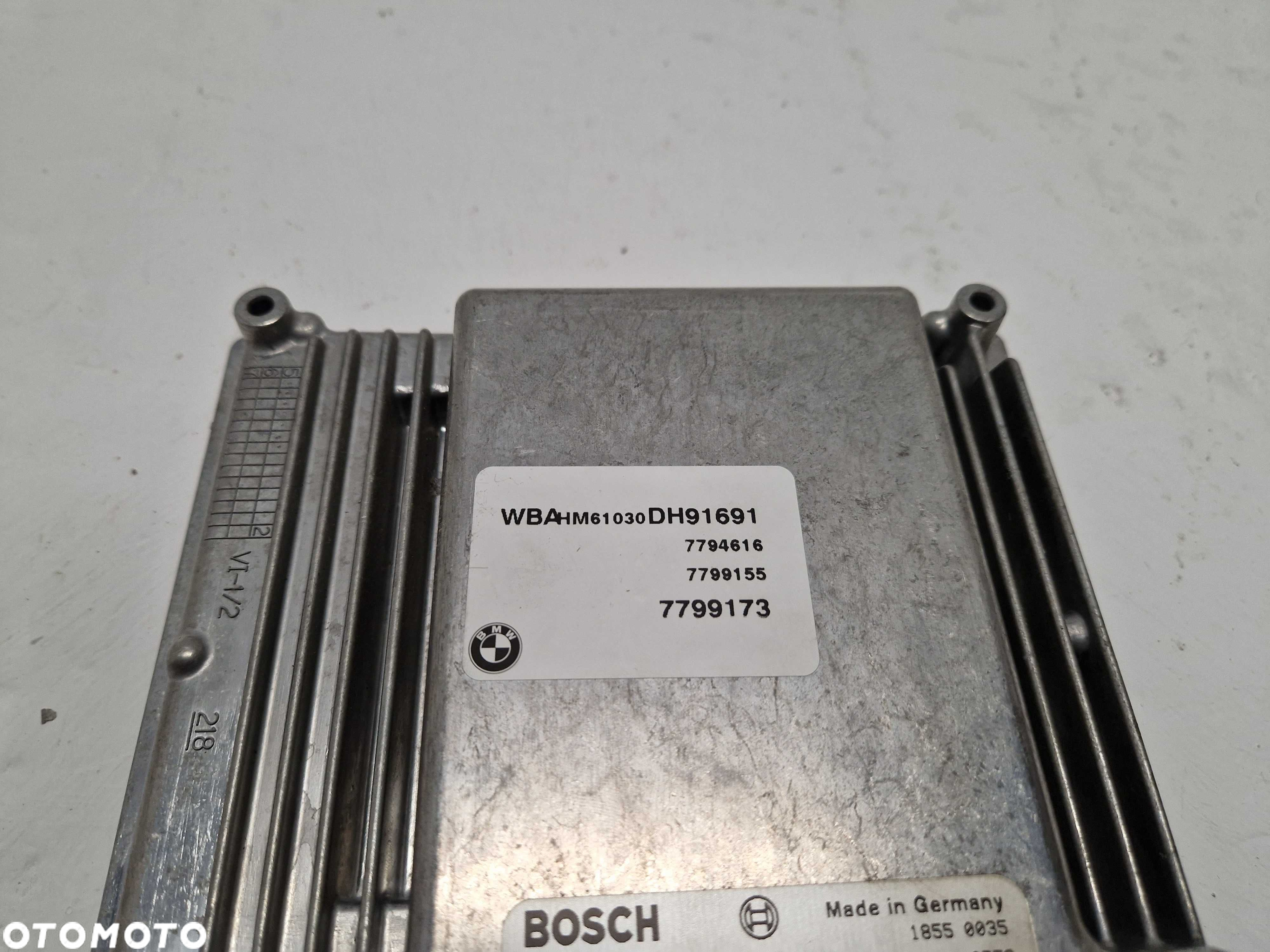Komputer Sterownik Silnika BOSCH BMW 7 E65 E66 745d 4.4 - 3