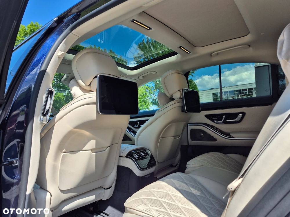 Mercedes-Benz Klasa S 400 d 4-Matic AMG Line 9G-TRONIC - 28