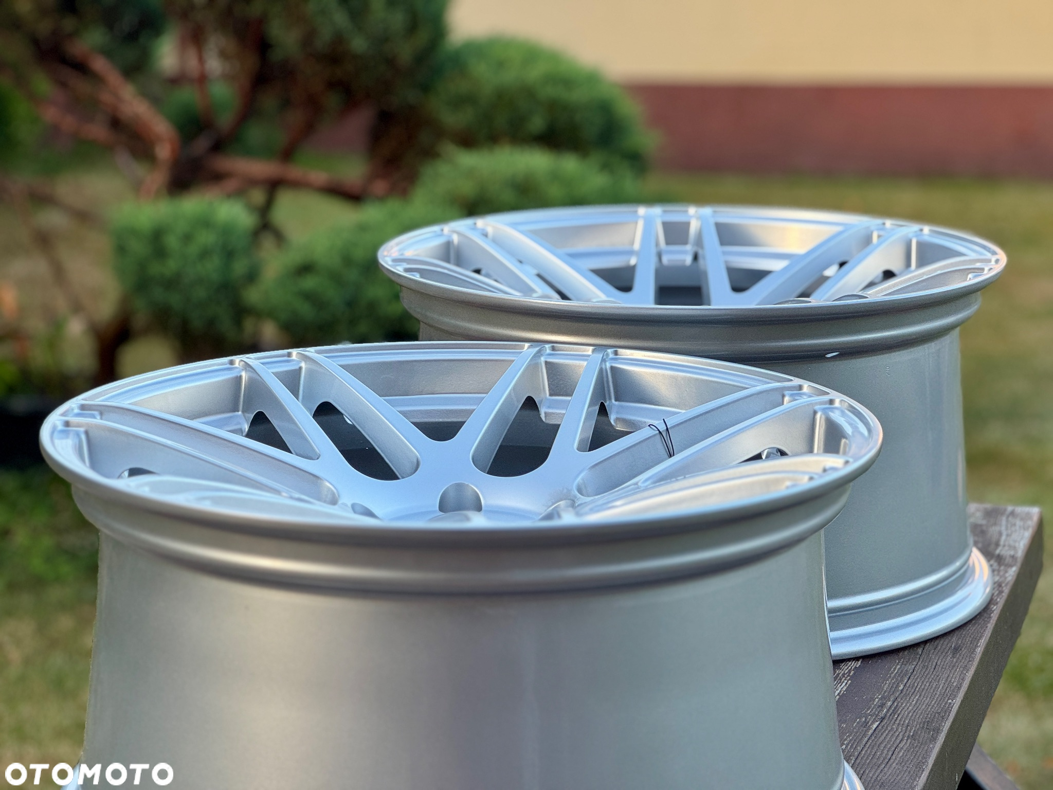 Nowe felgi HAXER HX020 19 cali 5x120 BMW Wklęsłe E60 E61 E63 E64 E65 E53 E70 F15 X5 X6 - 12