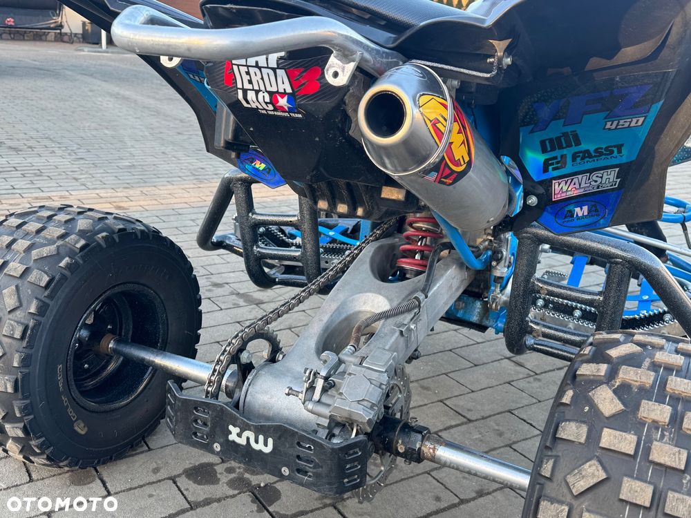 Yamaha YFZ - 3