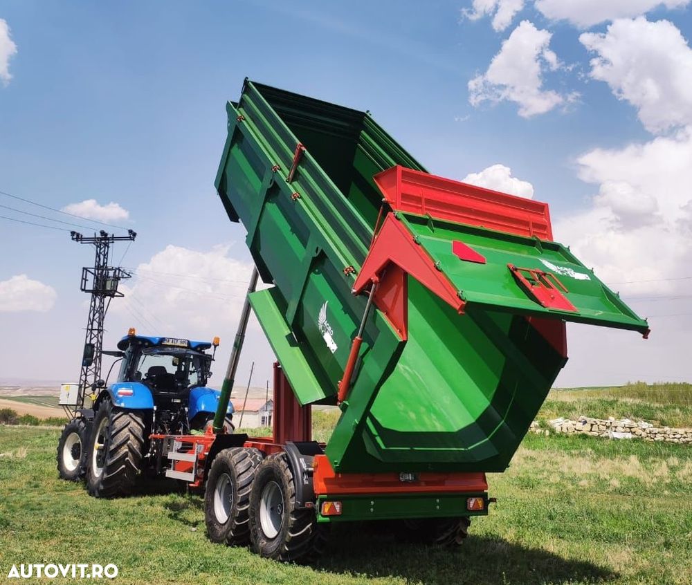 IVAGRO REMORCI 6- 8 -10 - 15 - 20 tone - 23