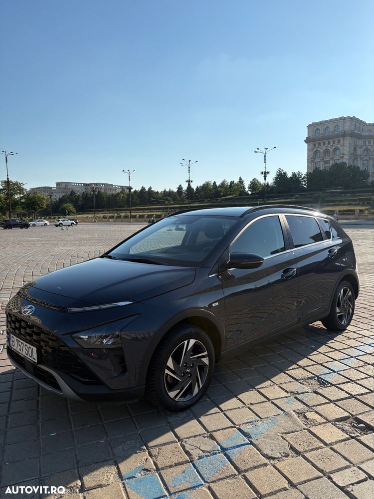 Hyundai Bayon 1.0 T-GDI M-Hybrid 100 CP 7DCT Led Line - 3