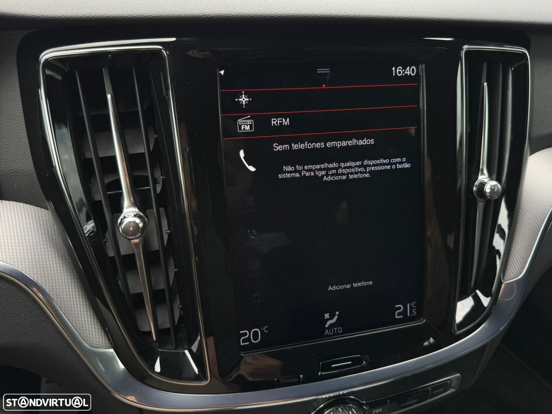 Volvo V60 2.0 D3 R-Design Geartronic - 40