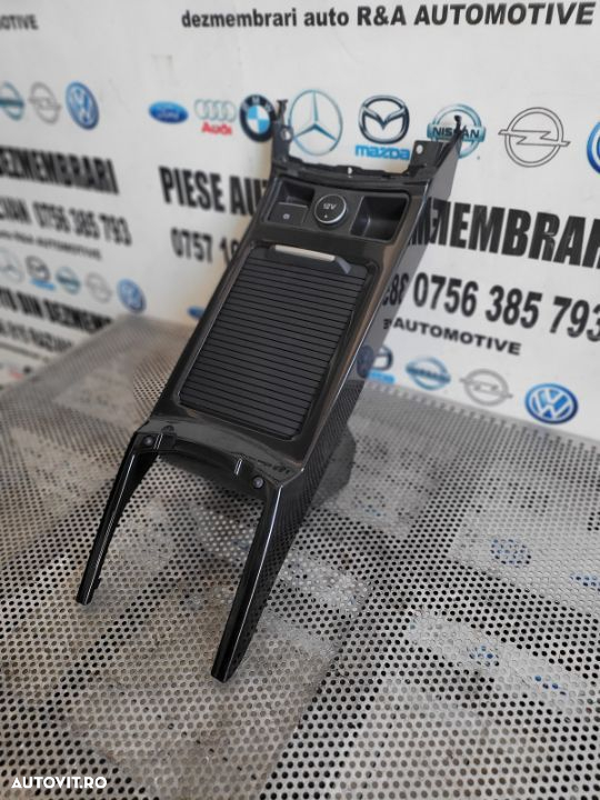 Suport Pahare Consola Centrala Ford Kuga 2 II Volan Stanga Dezmembrez Ford Kuga 2 II 2.0 Tdci T7MA - 3