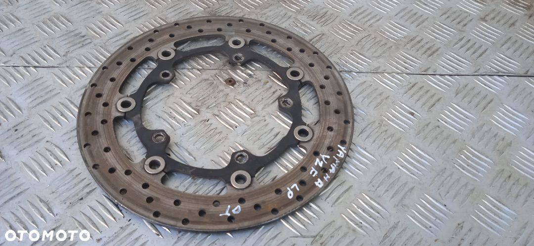 Tarcza Hamulcowa Przód Yamaha R6 YZF RJ05 03-05 - 1