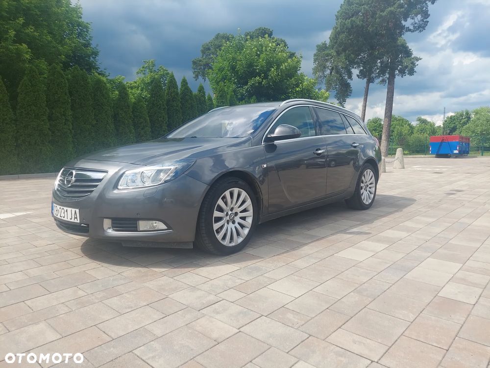 Opel Insignia 2.0 CDTI Cosmo ecoFLEX - 1