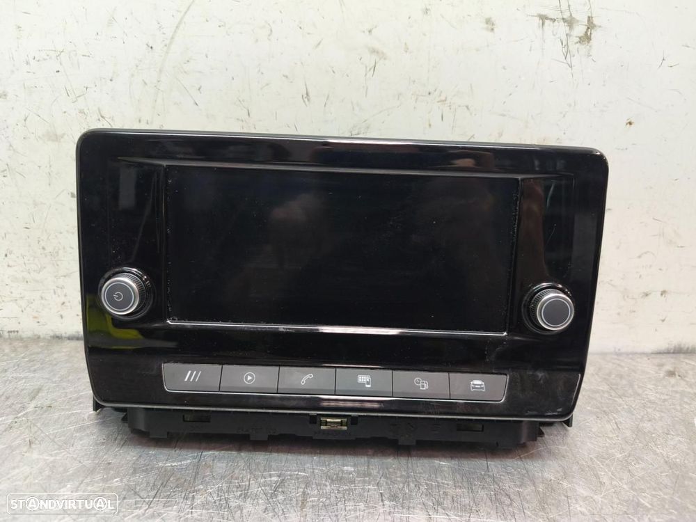 TELA/ECRÃ MULTIFUNÇÕES SEAT LEON KL1 - 1