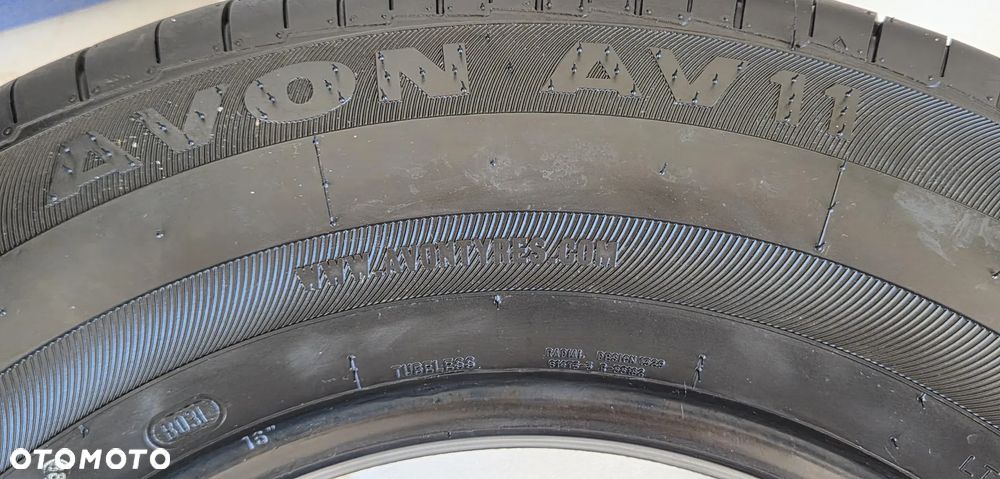 NOWE OPONY COOPER AVON AV11 215 75 R16C 116/114R 2022 - 16