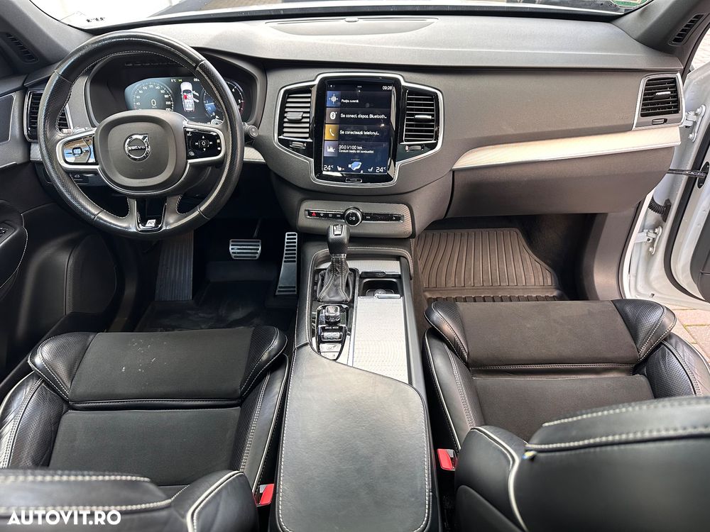 Volvo XC 90 B5 MHEV AWD 7 locuri R-Design - 11