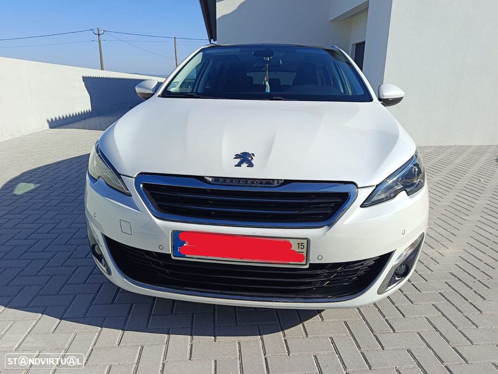 Peugeot 308 SW 2.0 BlueHDi Allure J18 EAT6 - 2