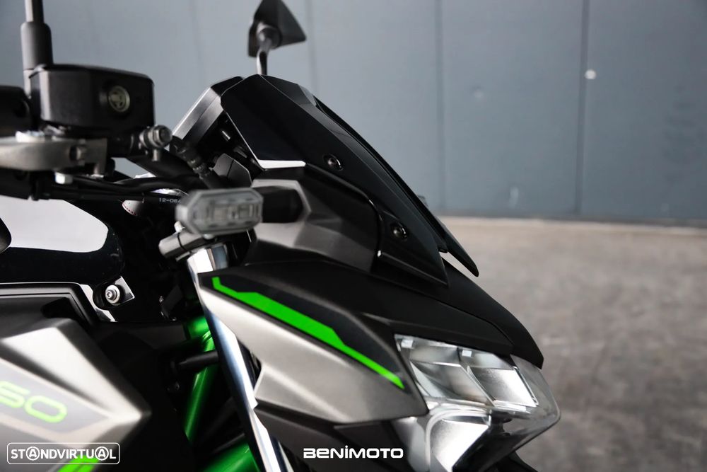 Kawasaki Z 650 35Kw (Carta A2) - 12